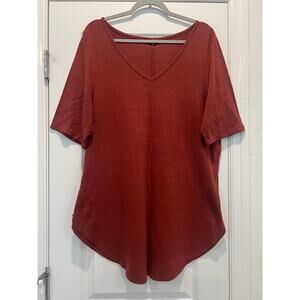 Torrid Top Burnt Orange Size 3